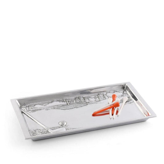 Golf Shot Catchall Tray by Vagabond House 