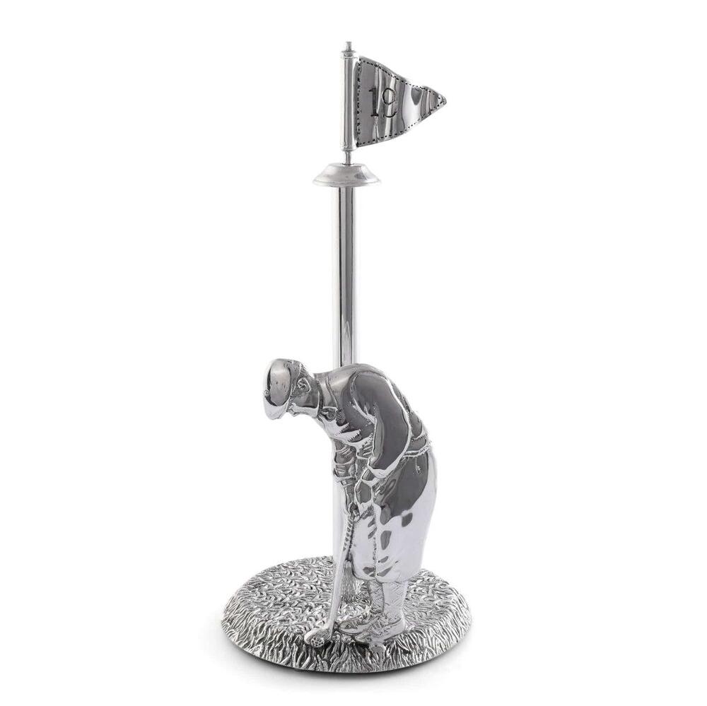 Golfer Paper Towel Holder by Vagabond House 2