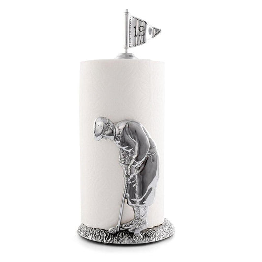 Golfer Paper Towel Holder by Vagabond House 