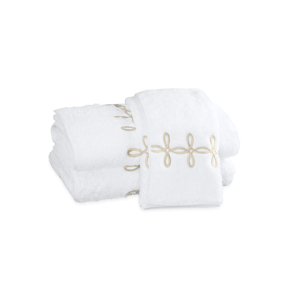 Gordian Knot Hand Towel Truffle 