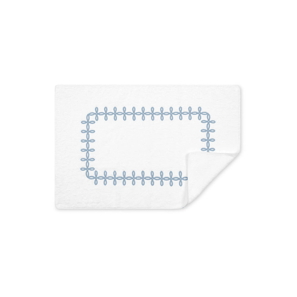 Gordian Knot Tub Mat Hazy Blue 