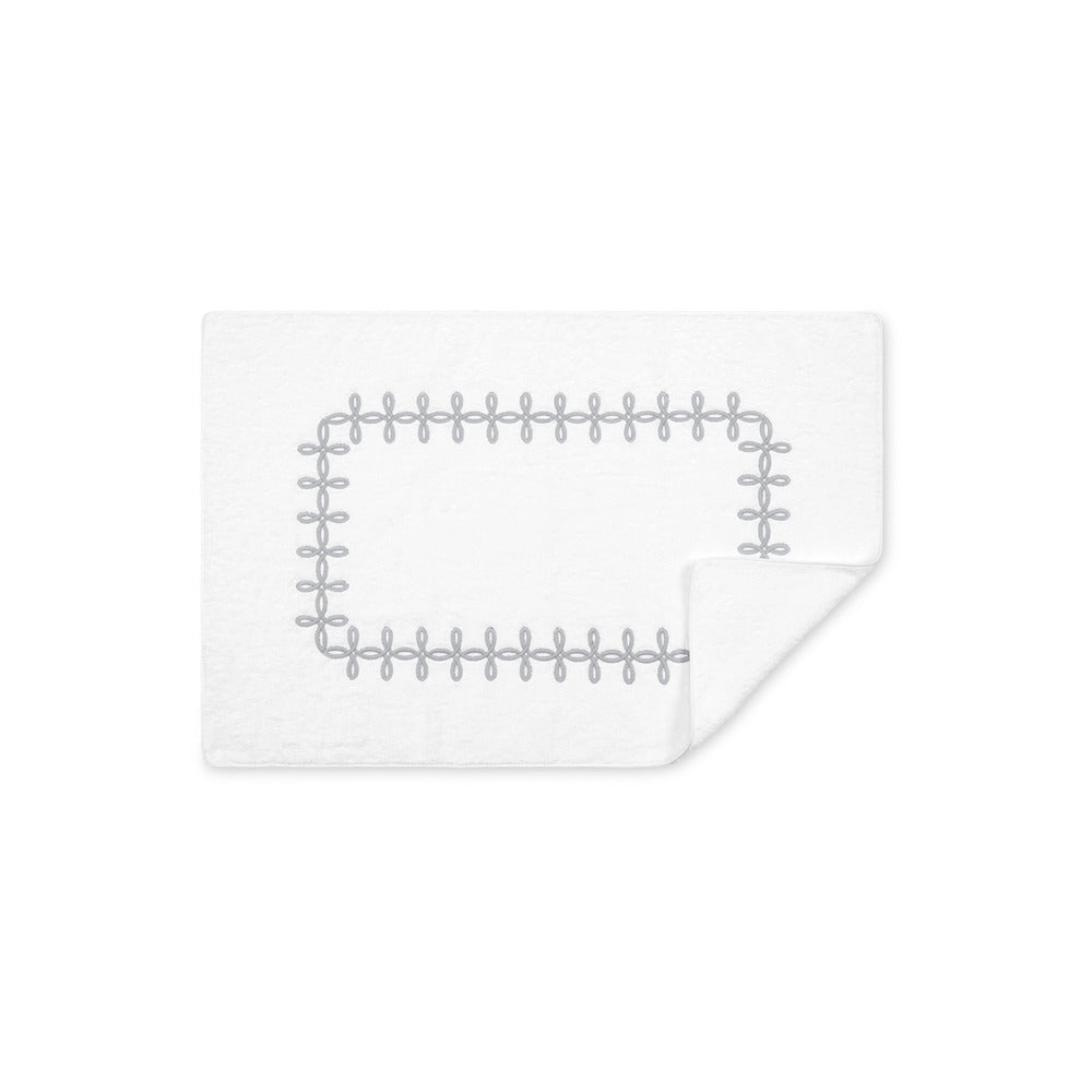Gordian Knot Tub Mat Silver 
