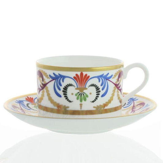 Gosford Tea Cup & Saucer by William Yeoward 