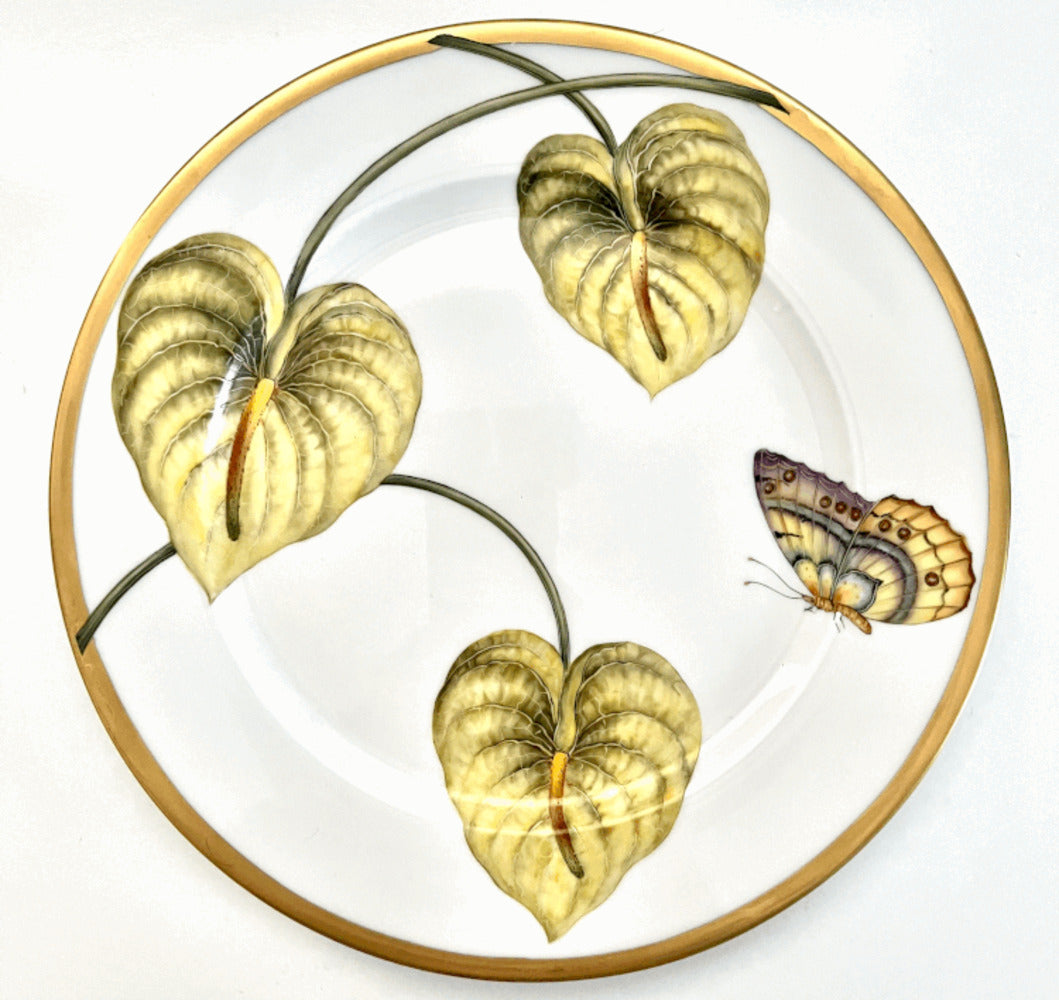 GP1 - Dinner Plate by Anna Weatherley