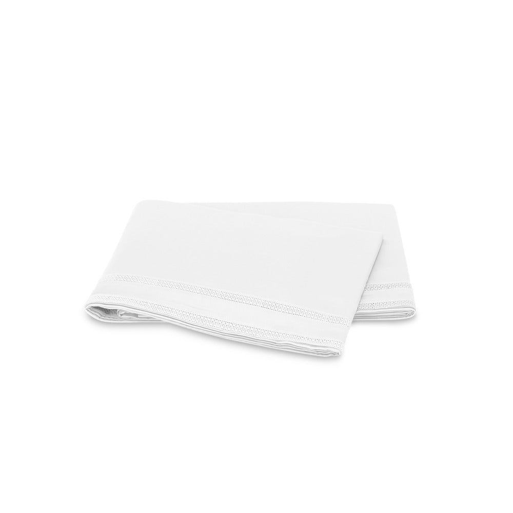 Grace Flat Sheet - White