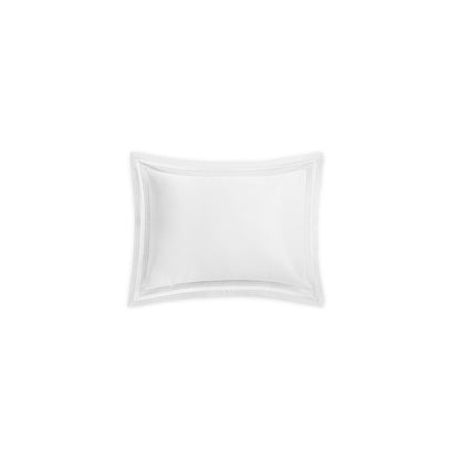 Grace Sham White Boudoir 