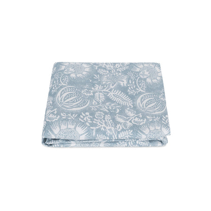 Granada Fitted Sheet Hazy Blue 