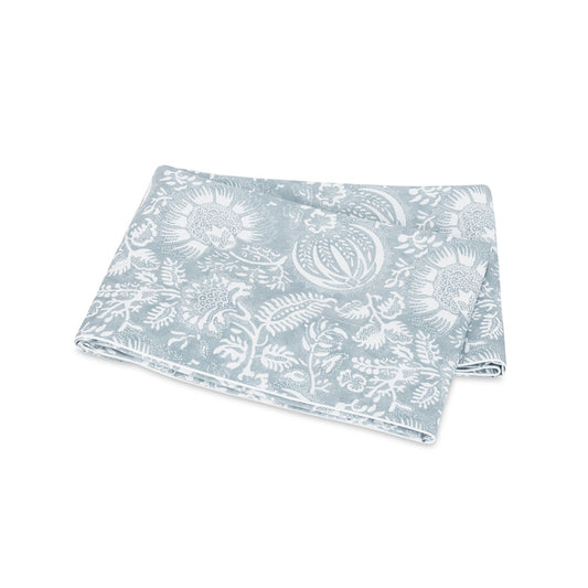 Granada Flat Sheet Hazy Blue 