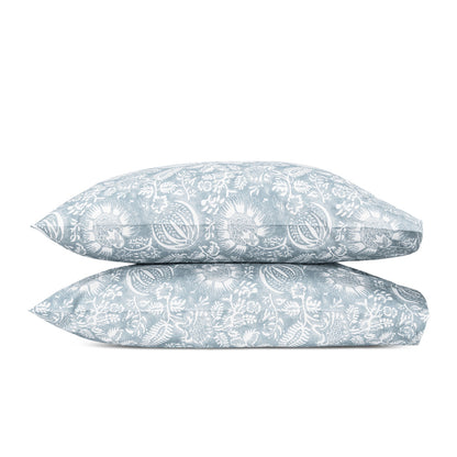 Granada Pillowcase Pair Hazy Blue 