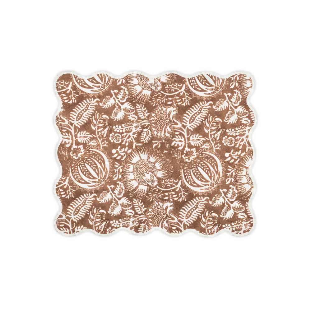 Granada Placemat set of 4 Chestnut Oblong 