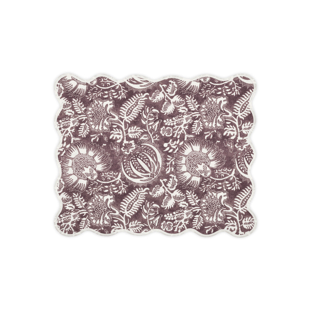 Granada Placemat set of 4 Thistle Oblong 
