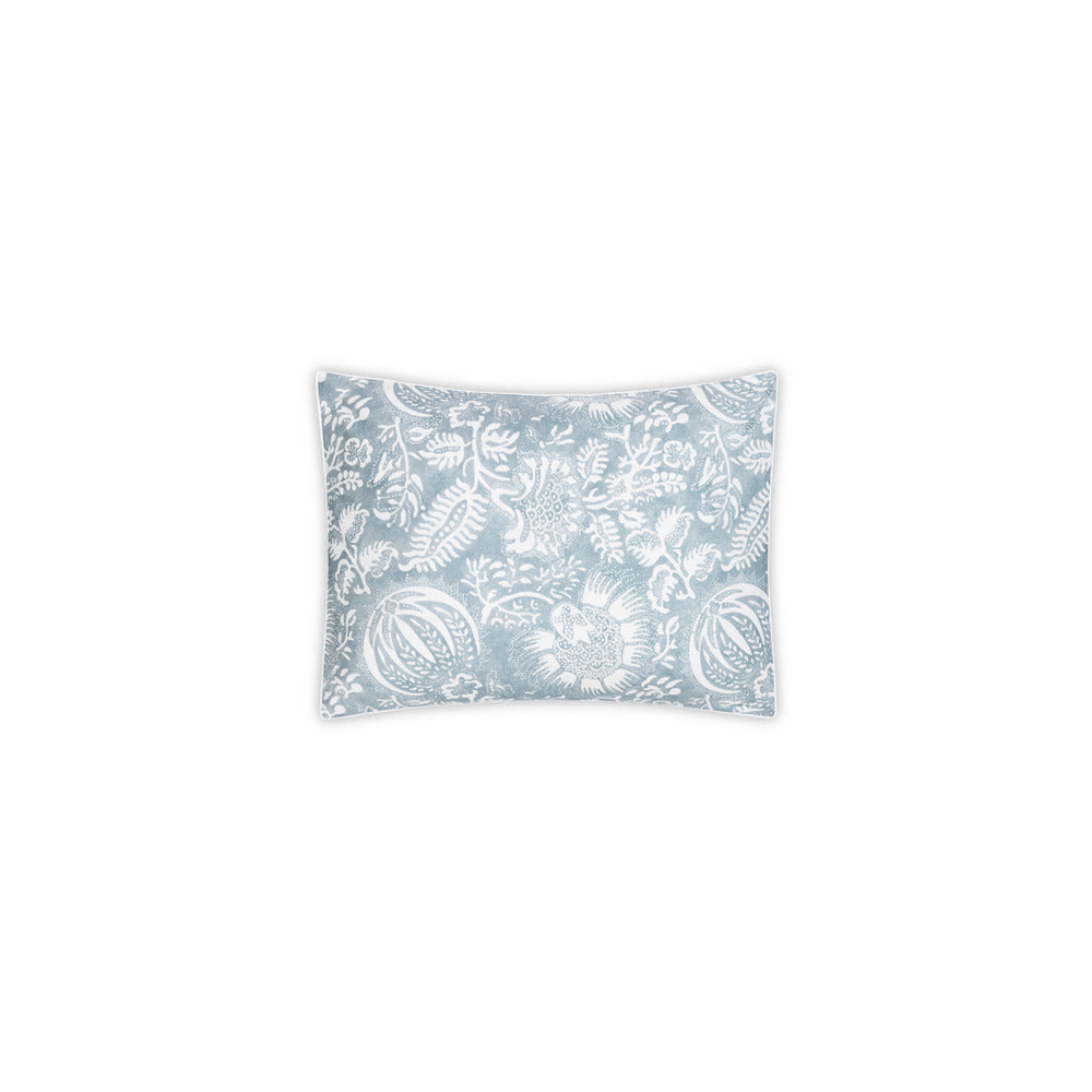 Granada Sham Hazy Blue Boudoir 