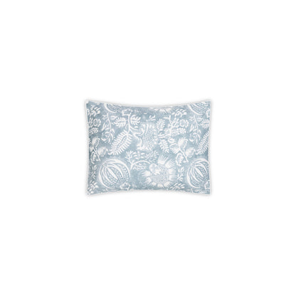Granada Sham Hazy Blue Boudoir 