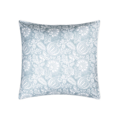 Granada Sham Hazy Blue Euro 