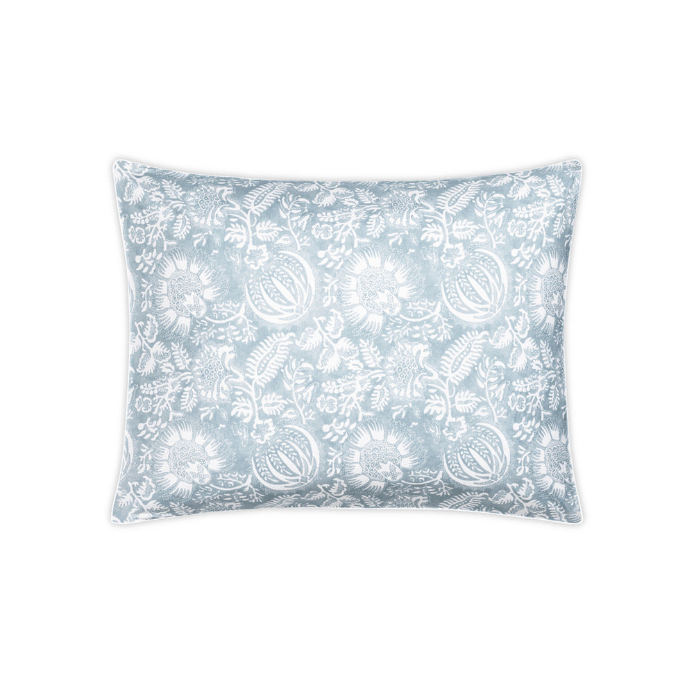 Granada Sham Hazy Blue Standard 
