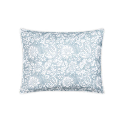 Granada Sham Hazy Blue Standard 
