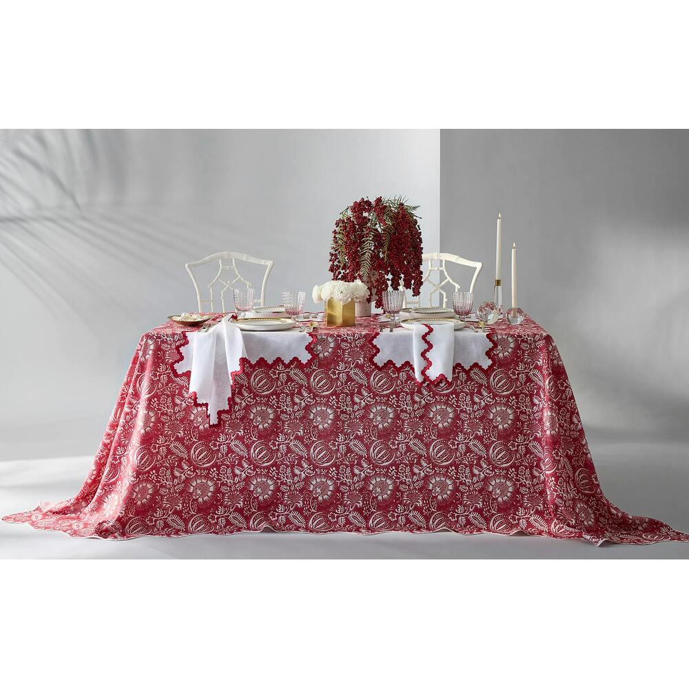Granada Tablecloth Chestnut 1