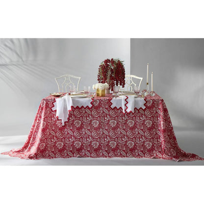 Granada Tablecloth Chestnut 1