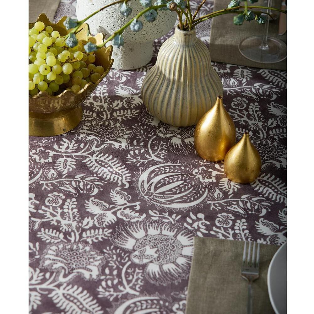Granada Tablecloth Chestnut 13