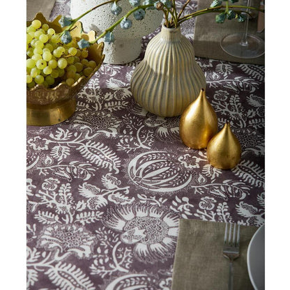 Granada Tablecloth Chestnut 13