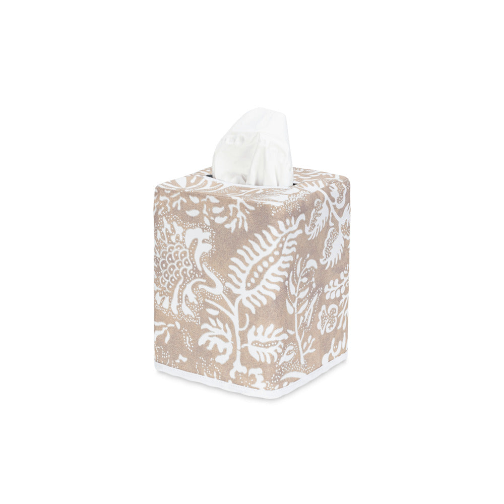 Granada Tissue Box Cover Dune 