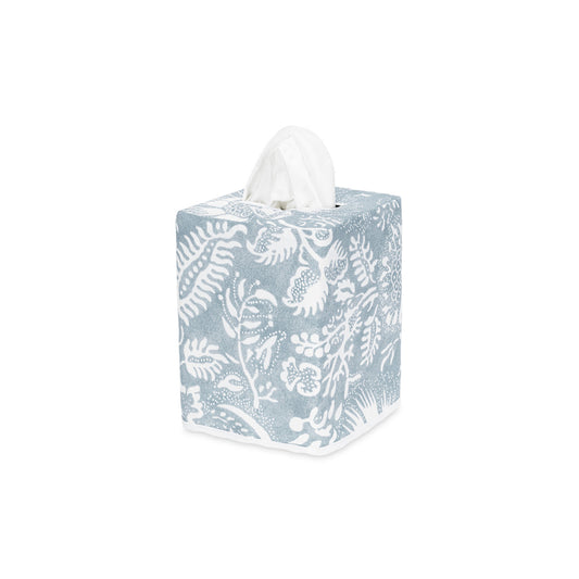 Granada Tissue Box Cover Hazy Blue 