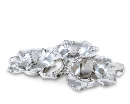 Grape 3-Bowl Bowl by Arthur Court Designs 3