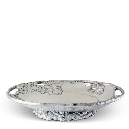 Grape Footed Side Dish by Arthur Court Designs