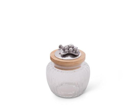 Grape Glass Canister by Arthur Court Designs