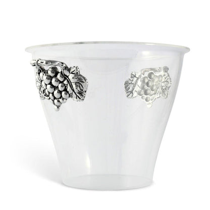 Grape Handle Acrylic Ice Bucket by Arthur Court Designs 1