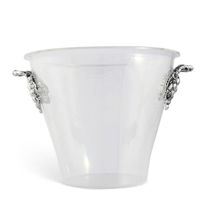 Grape Handle Acrylic Ice Bucket by Arthur Court Designs 3