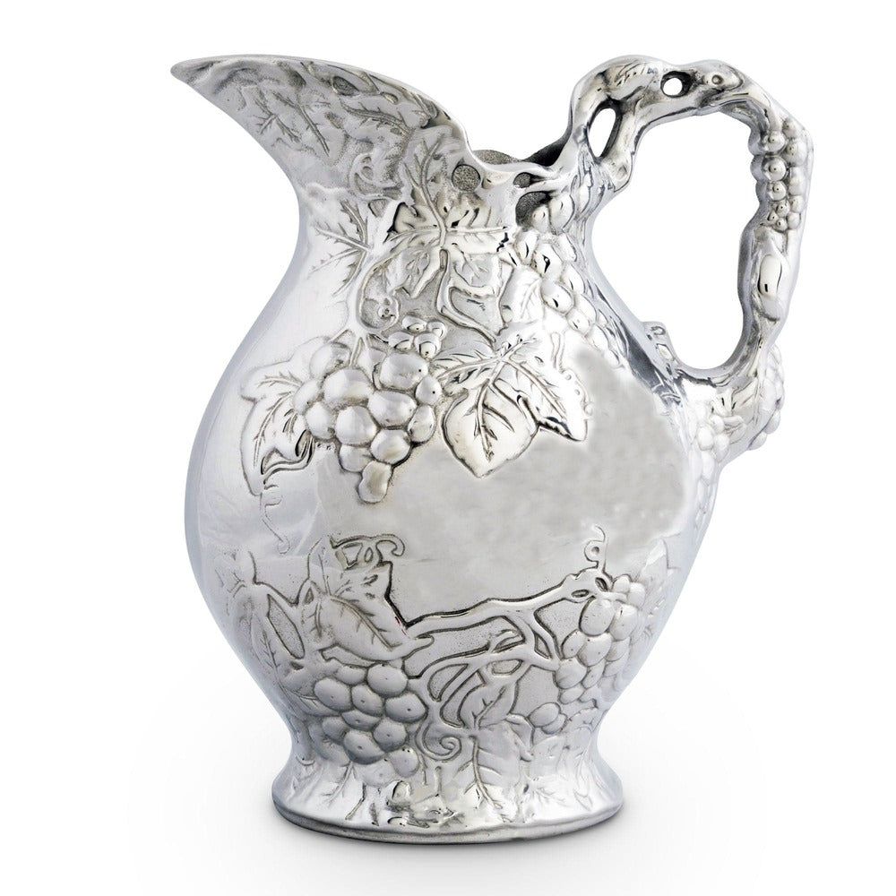 Grape Pitcher by Arthur Court Designs