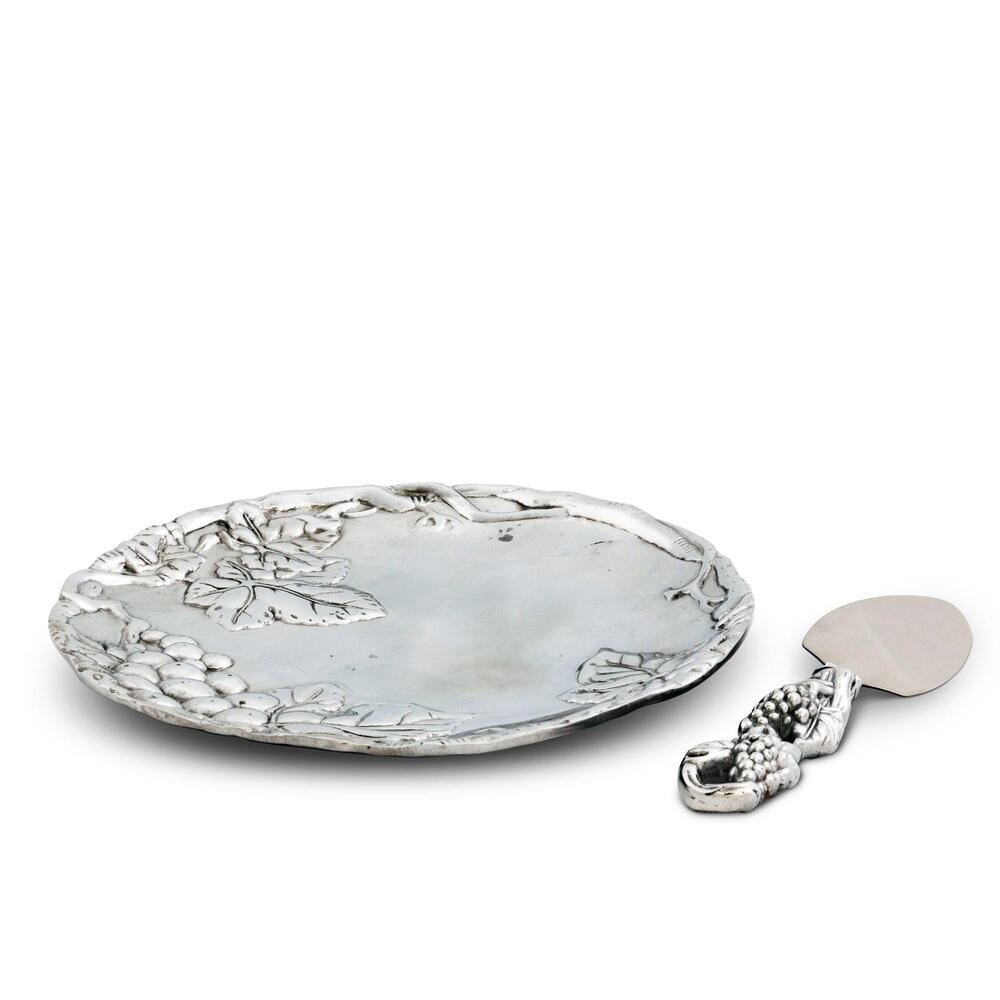 Arthur Court Designs Grape Plate with Server - Thumbnail 4