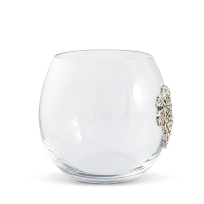Grape Stemless Wine Glass by Vagabond House 2