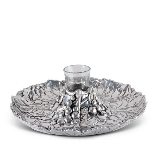 Grape Tidbit Tray by Arthur Court Designs