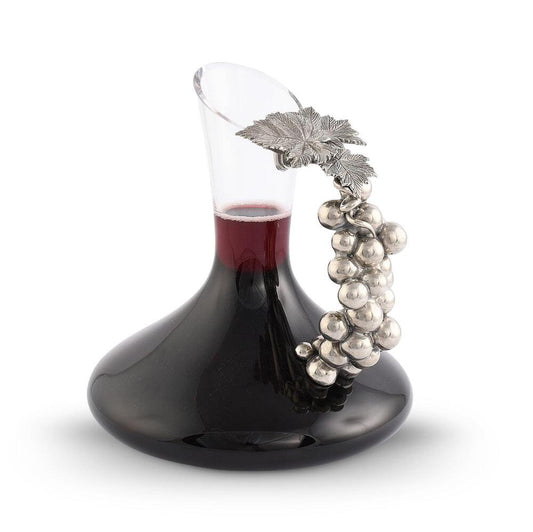Grape Wine Decanter Small by Vagabond House 