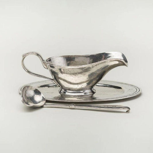 Gravy / Sauce Boat Set by Julie Wear 