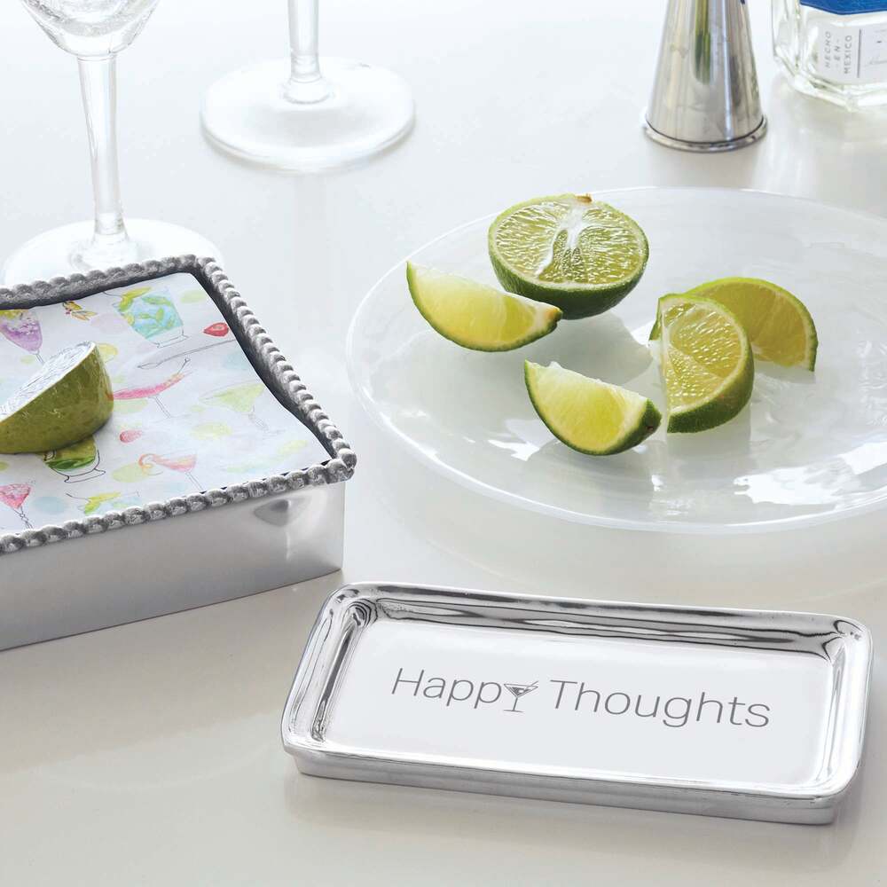 Green Lime Napkin Weight by Mariposa Additional Image 1