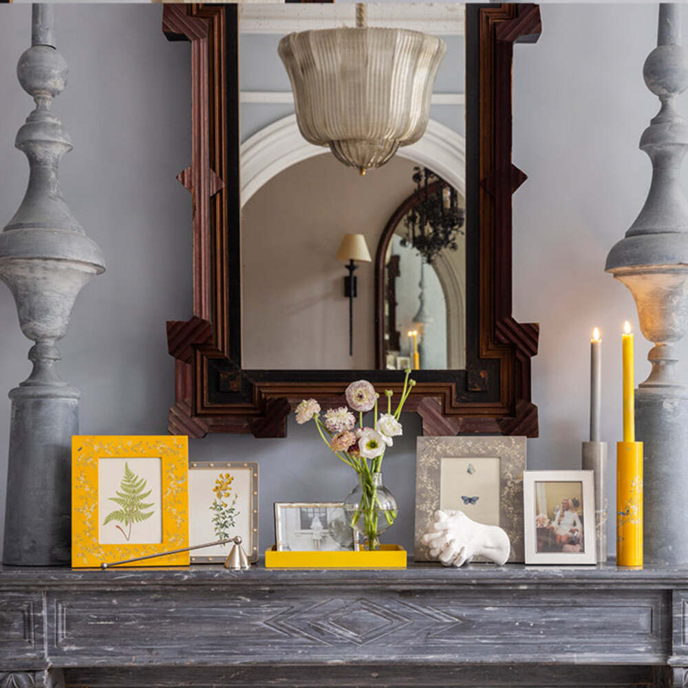 Grey Chinoiserie Frame by Addison Ross Additional Image-2