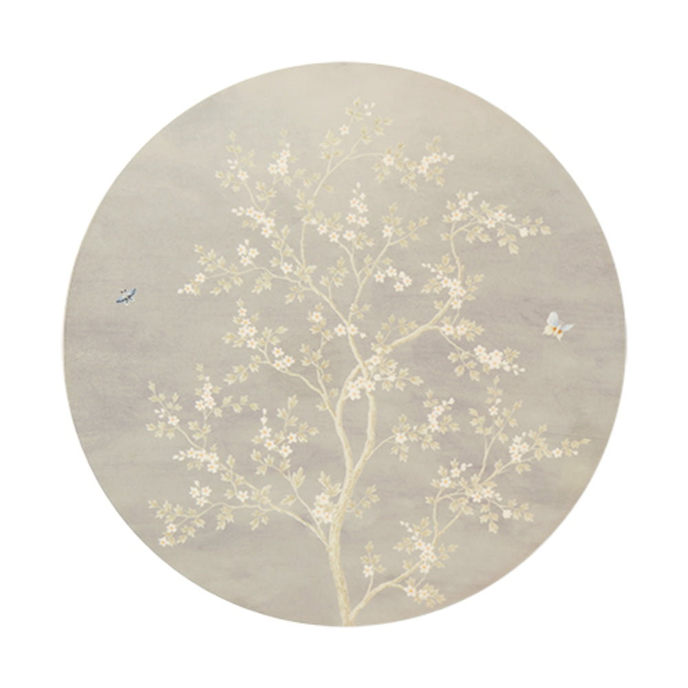 Grey Chinoiserie Placemats - Set of 4 by Addison Ross