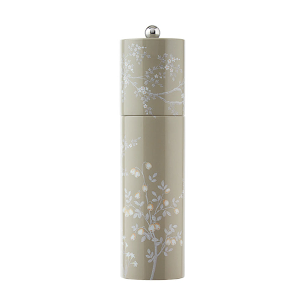 Grey Chinoiserie Salt or Pepper Mill by Addison Ross
