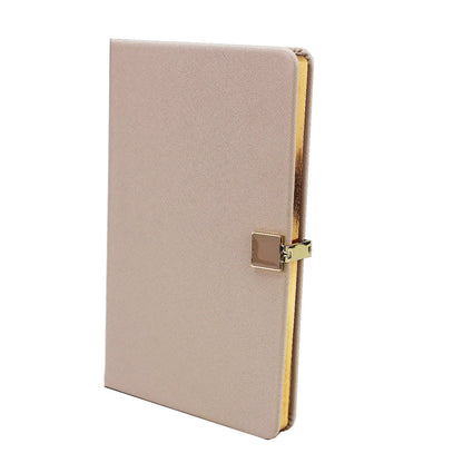 Grey & Gold Notebook by Addison Ross