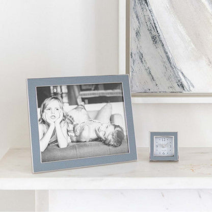 Grey Shagreen & Silver Picture Frame 24mm by Addison Ross Additional Image-3