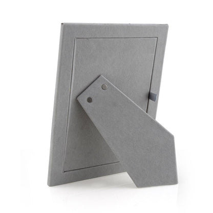 Grey Shagreen & Silver Picture Frame 24mm by Addison Ross Additional Image-2