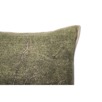Groen Boom Printed Pillow by Ngala Trading Company Additional Image - 1