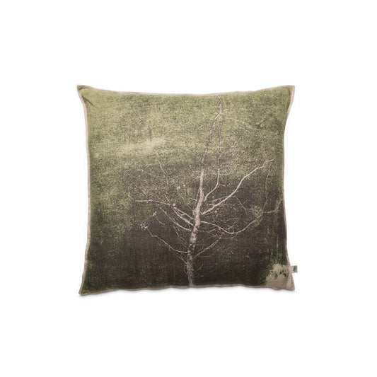 Groen Boom Printed Pillow by Ngala Trading Company