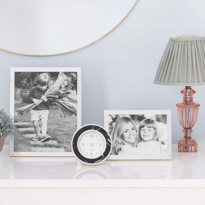 Grooved Silver Plated Photo Frame by Addison Ross Additional Image-3