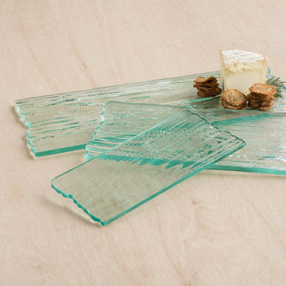 Grove Clear Plank Cheese Board by Annieglass Additional Image -3