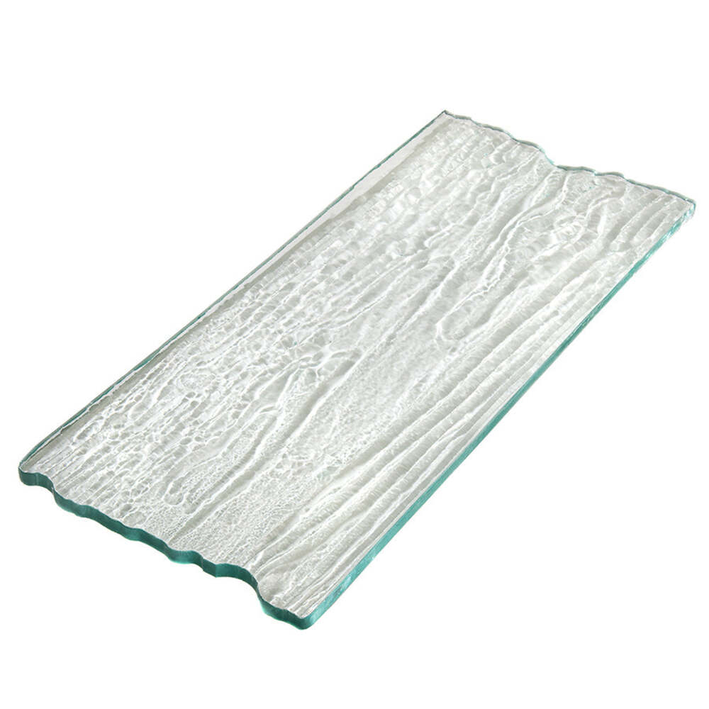 Grove Clear Plank Cheese Board by Annieglass 