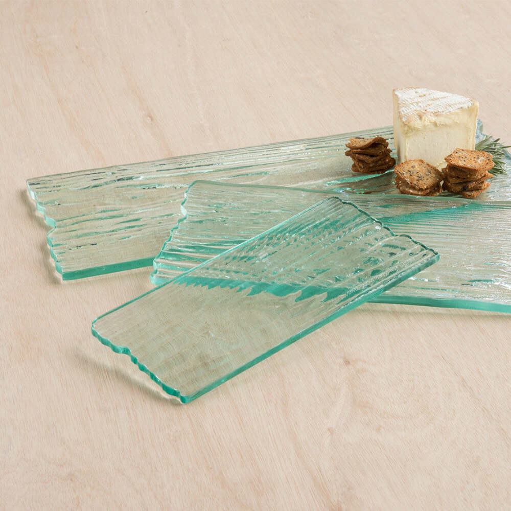 Grove Large Plank Cheese Board by Annieglass Additional Image -2